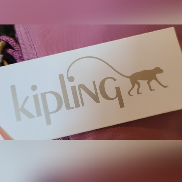 KIPLING CITY YODIE PLUM CROSSBODY BAG NWT1 - Picture 3 of 9